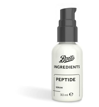 Boots Ingredients Peptide Serum 30Ml