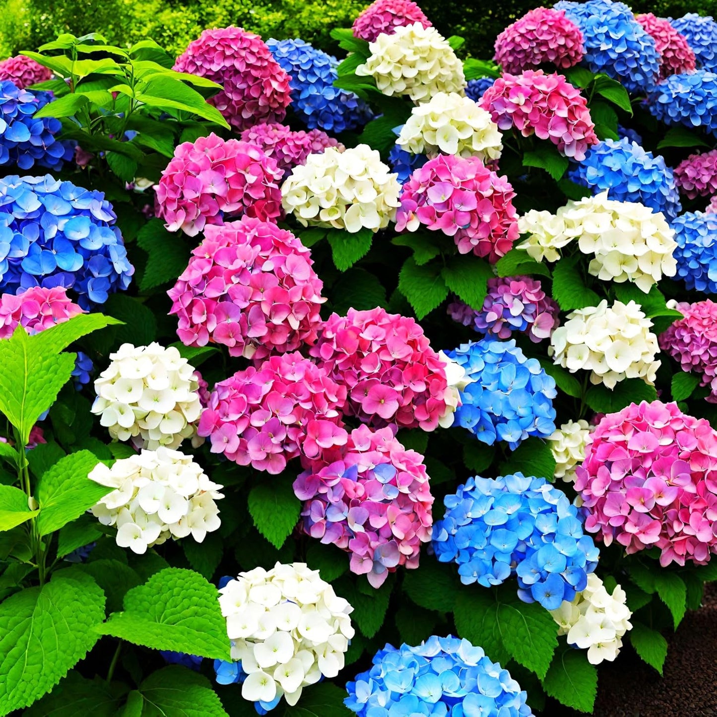 50+ Hydrangea Seeds: Giant Snowball Shrubs for Wedding-Perfect Flowers